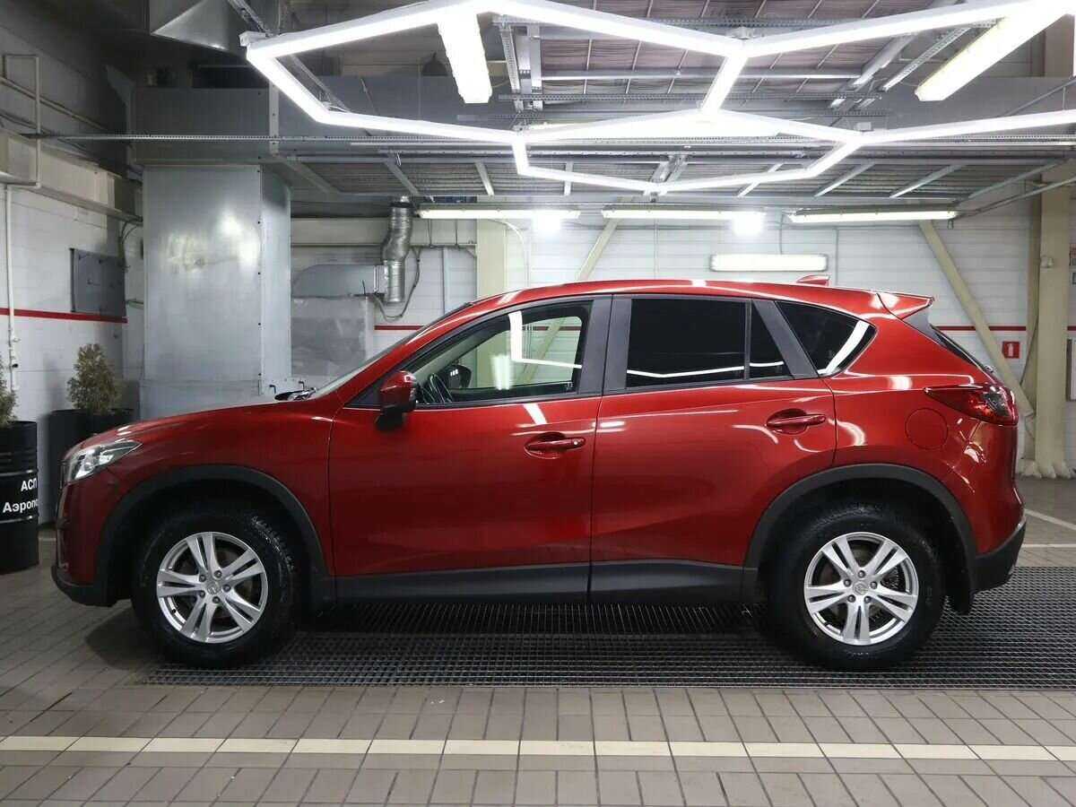 Mazda CX-5 2013 года с пробегом. Фото: #5