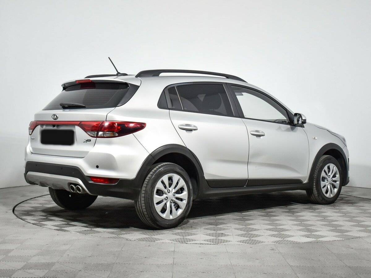 Kia Rio 2020 года с пробегом. Фото: #4