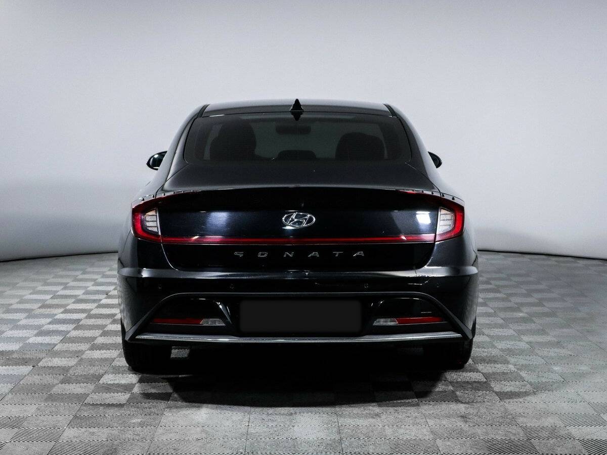 Hyundai Sonata 2020 года с пробегом. Фото: #5