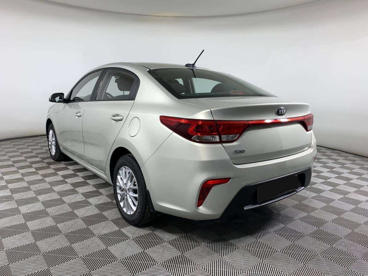 Kia Rio 2019 года с пробегом. Фото: #6