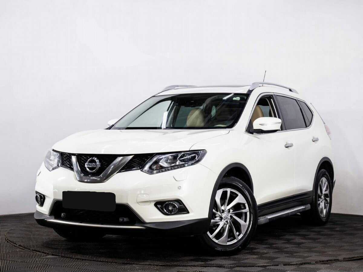 Nissan X-Trail 2016 года с пробегом. Посмотреть фото