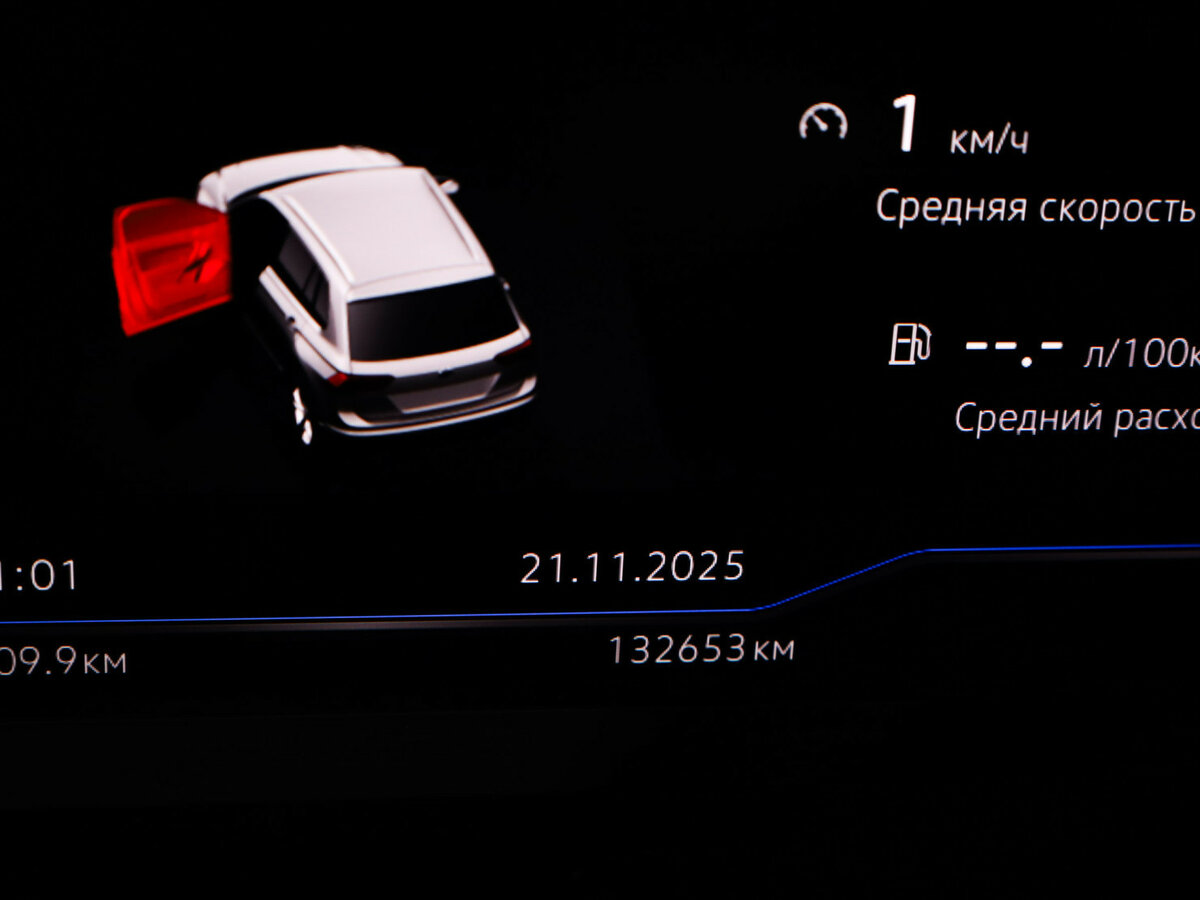 Volkswagen Tiguan 2019 года с пробегом. Фото: #8