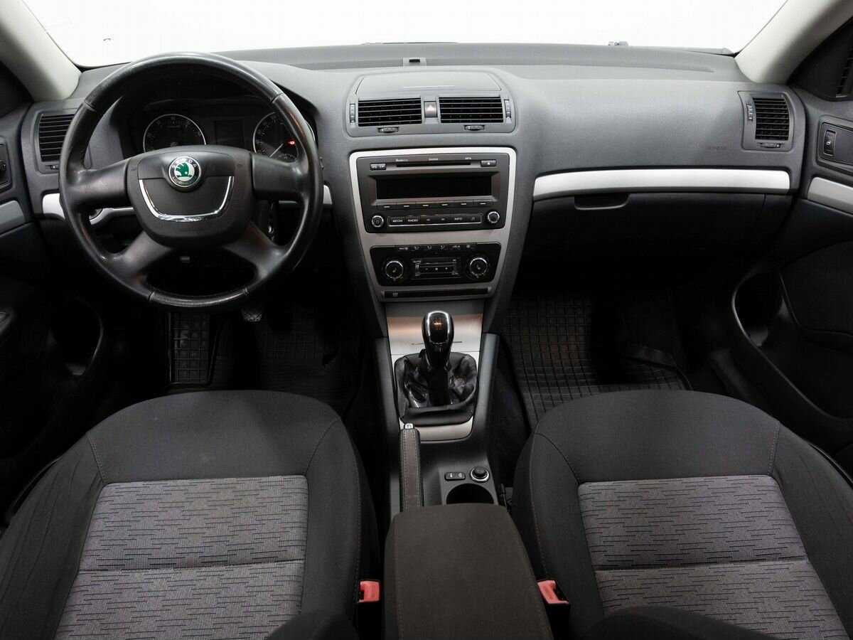 Skoda Octavia 2012 года с пробегом. Фото: #13