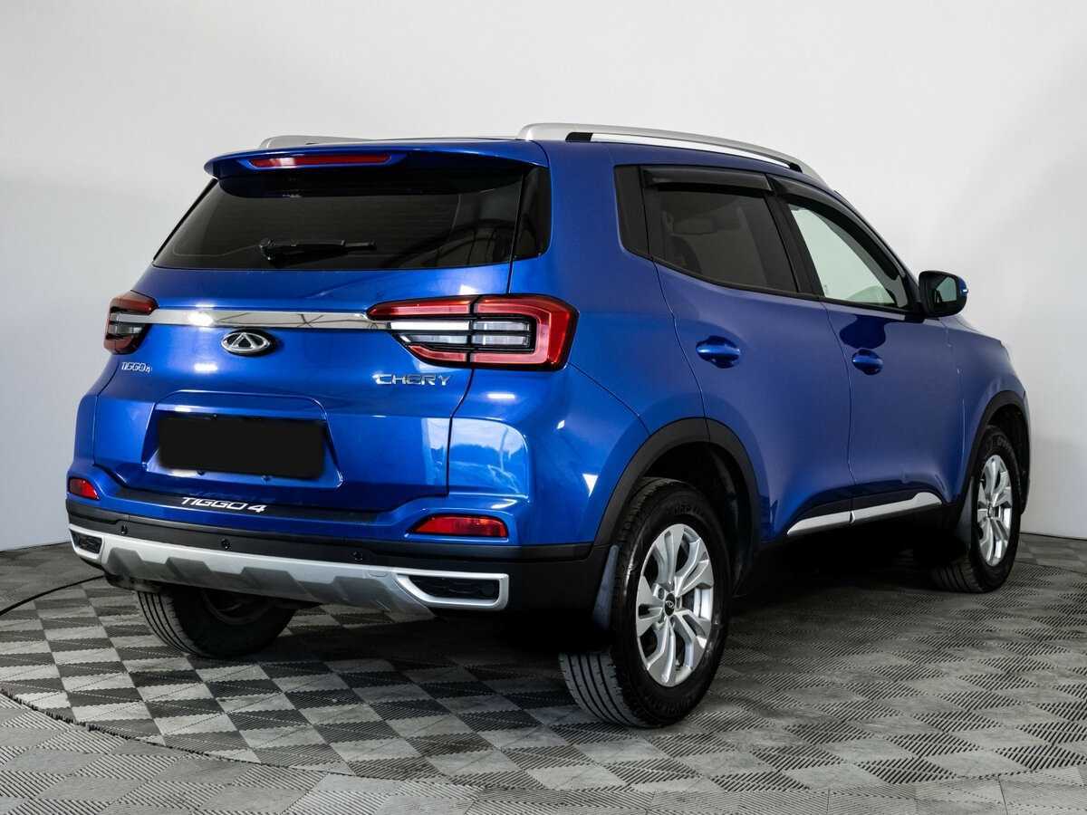 Chery Tiggo 4 2020 года с пробегом. Фото: #3