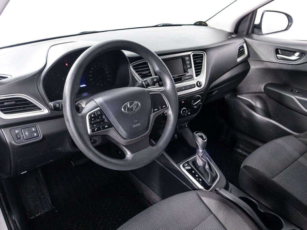 Hyundai Solaris 2021 года с пробегом. Фото: #10