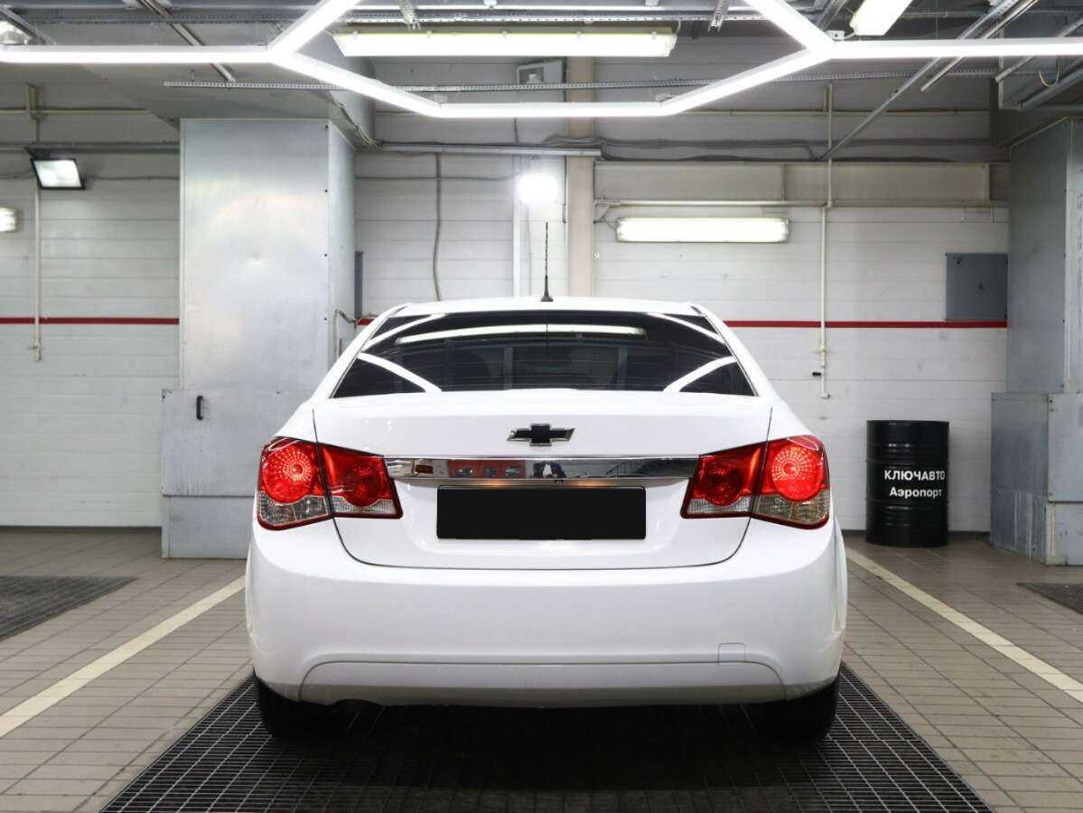 Chevrolet Cruze 2012 года с пробегом. Фото: #3