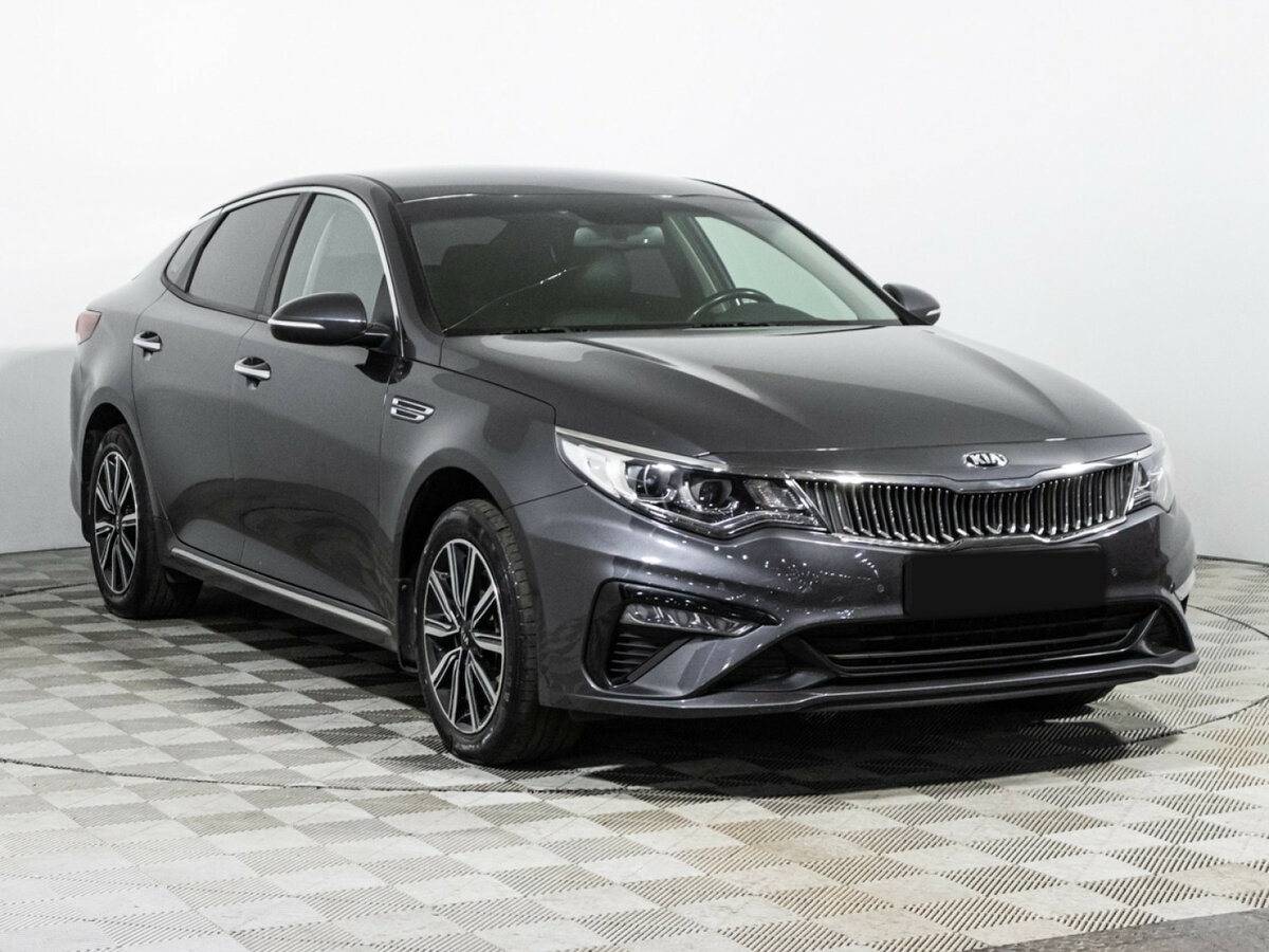 Kia Optima 2018 года с пробегом. Фото: #2