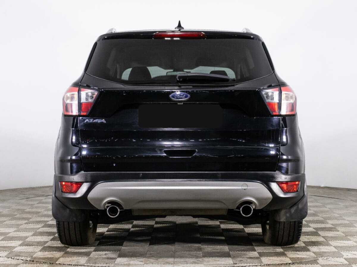 Ford Kuga 2017 года с пробегом. Фото: #5