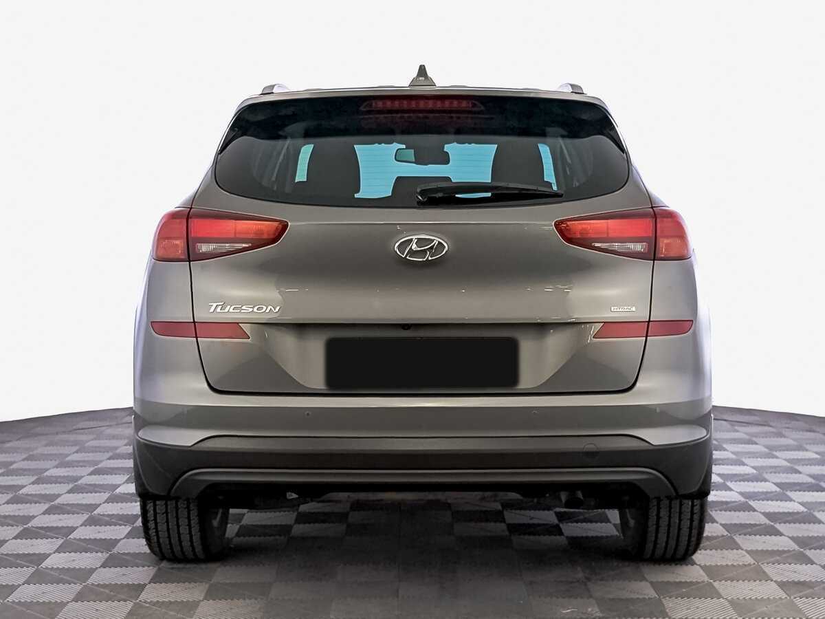 Hyundai Tucson 2020 года с пробегом. Фото: #5