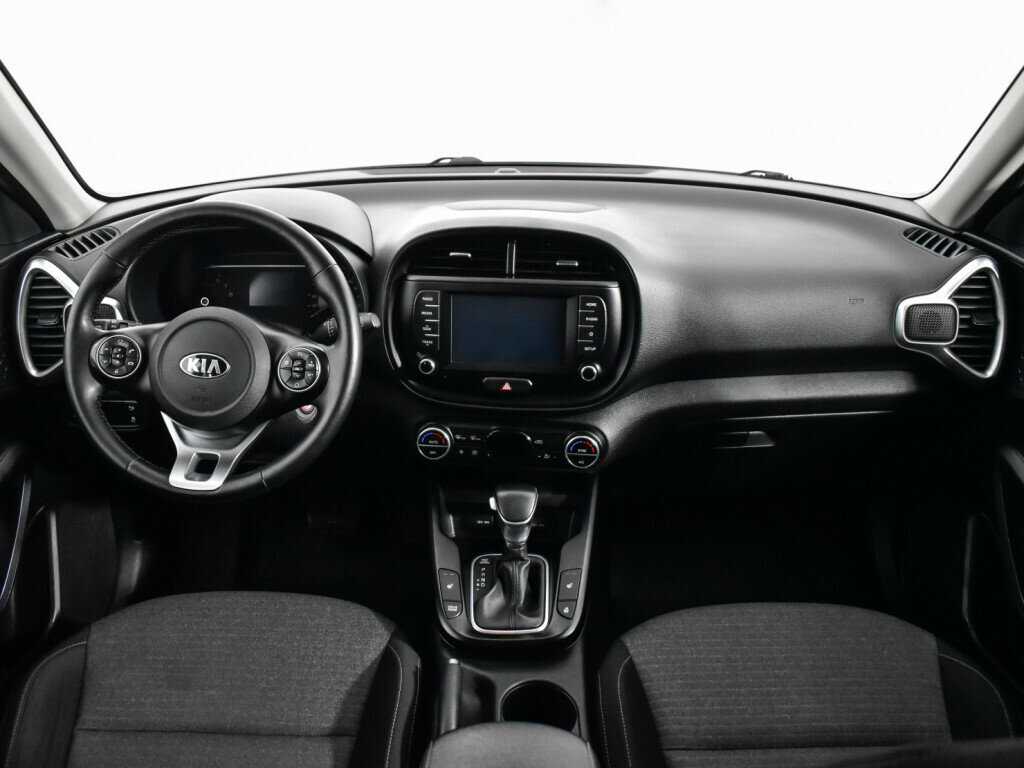 Kia Soul 2019 года с пробегом. Фото: #11