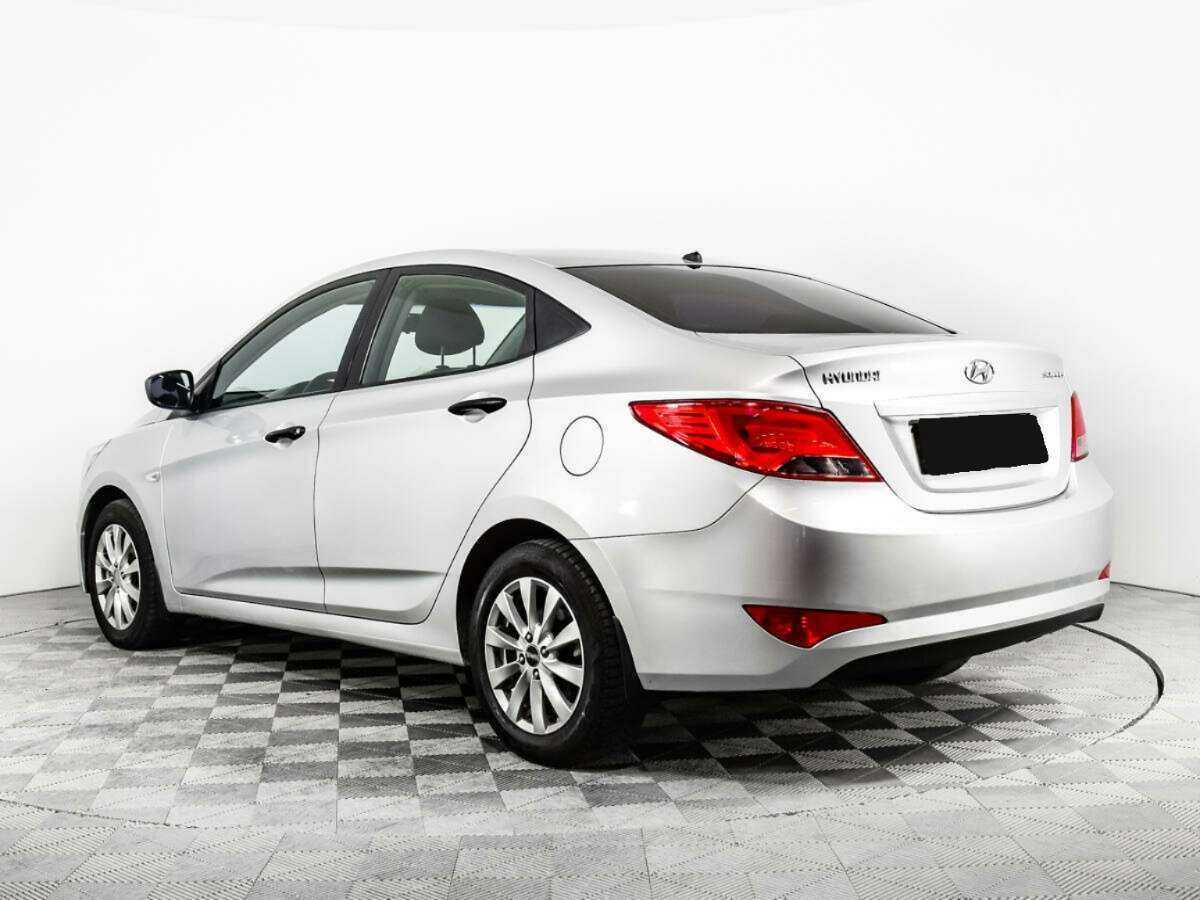 Hyundai Solaris 2014 года с пробегом. Фото: #6