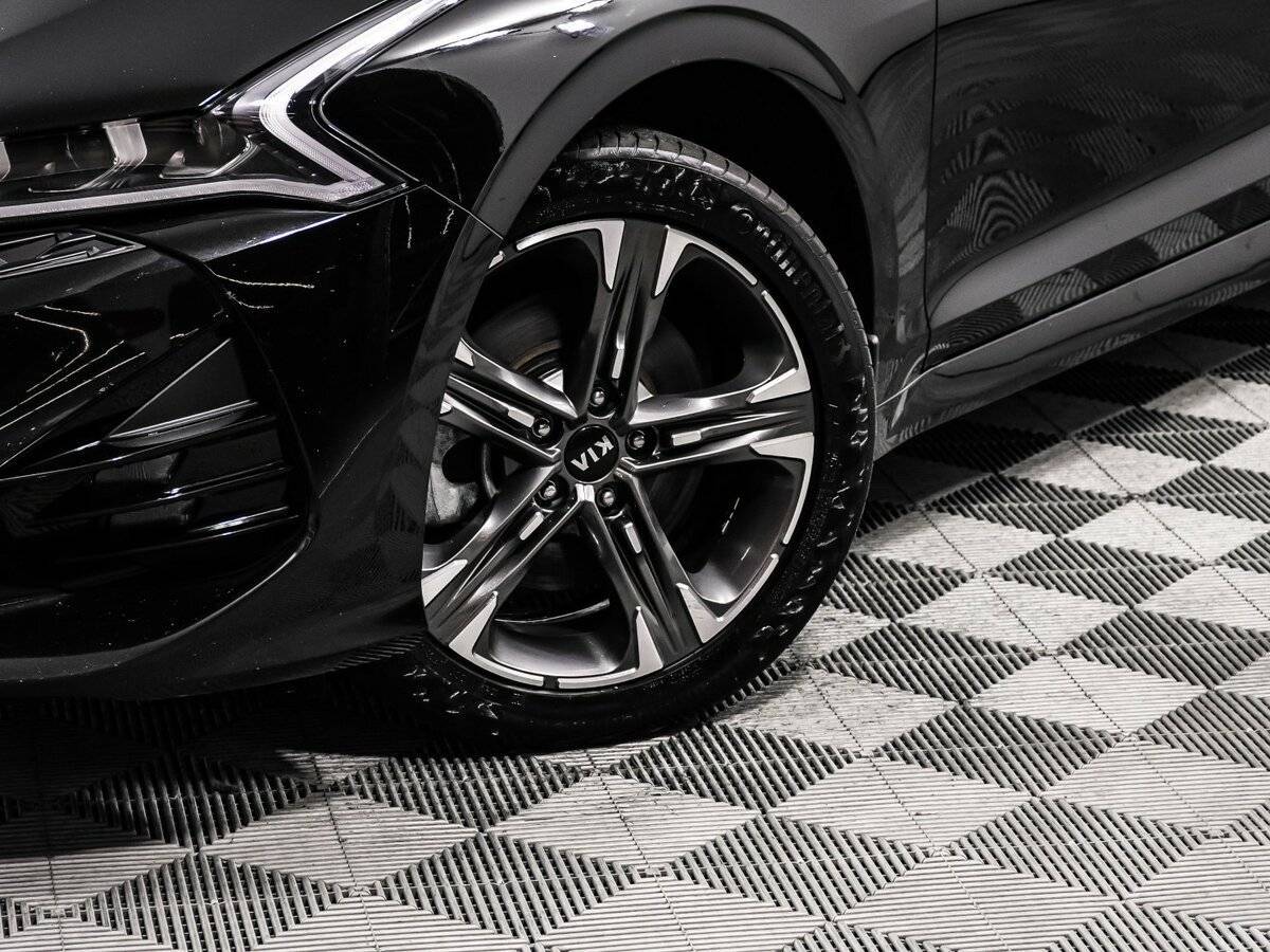 Kia K5 2020 года с пробегом. Фото: #13