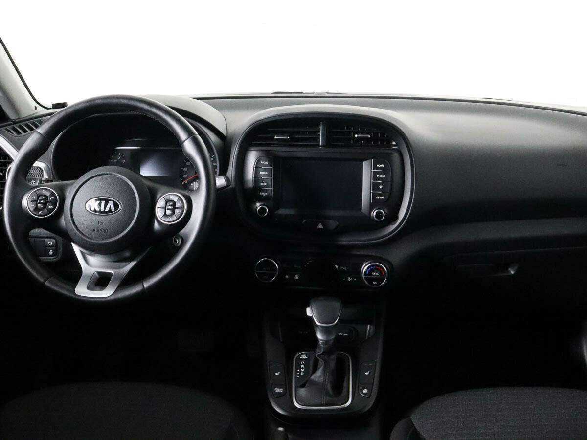 Kia Soul 2020 года с пробегом. Фото: #9