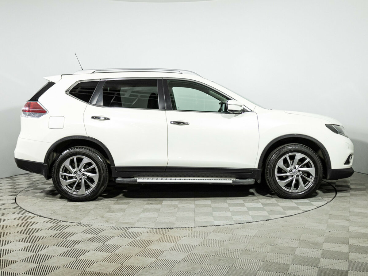 Nissan X-Trail 2016 года с пробегом. Фото: #3