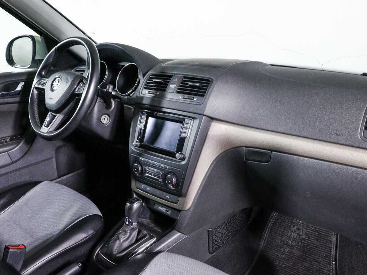 Skoda Yeti 2015 года с пробегом. Фото: #6