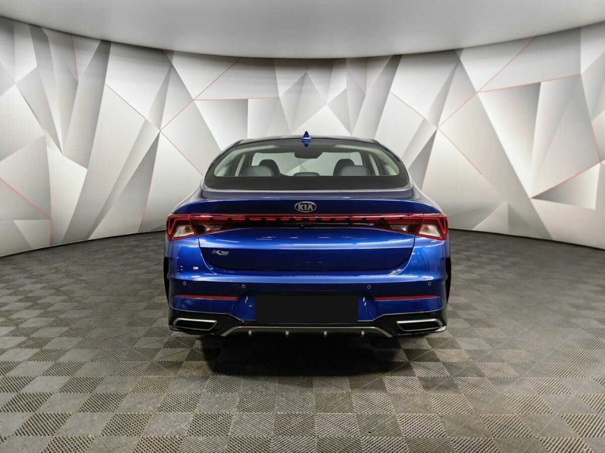 Kia K5 2021 года с пробегом. Фото: #7