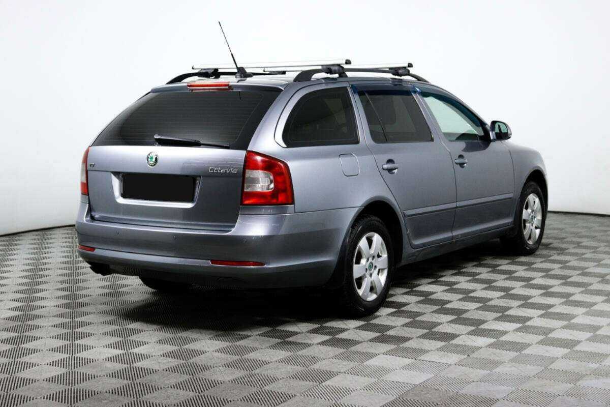 Skoda Octavia 2012 года с пробегом. Фото: #4