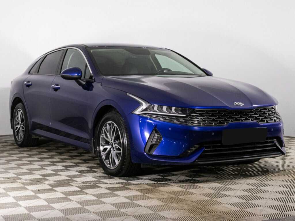 Kia K5 2020 года с пробегом. Фото: #2