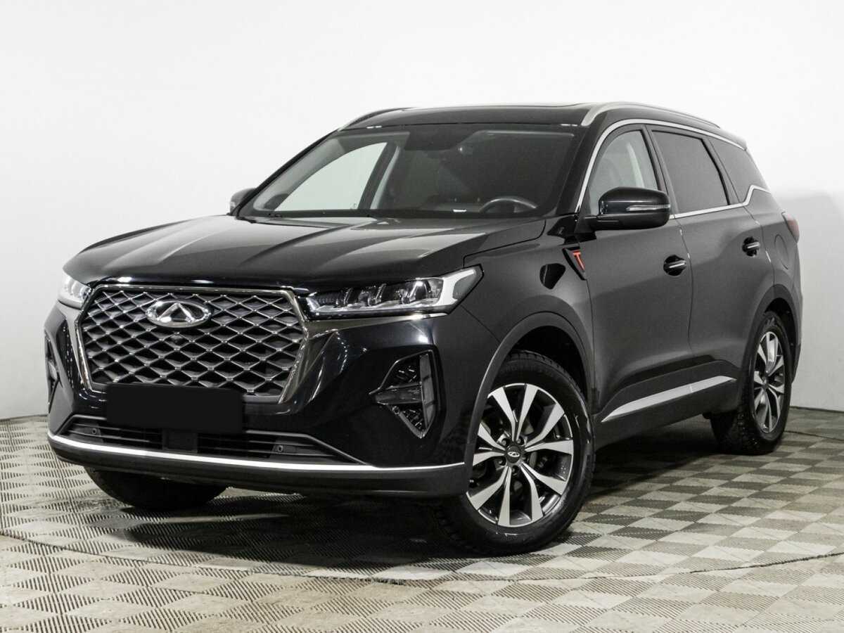 Chery Tiggo 7 Pro Max 2023 года с пробегом. Посмотреть фото