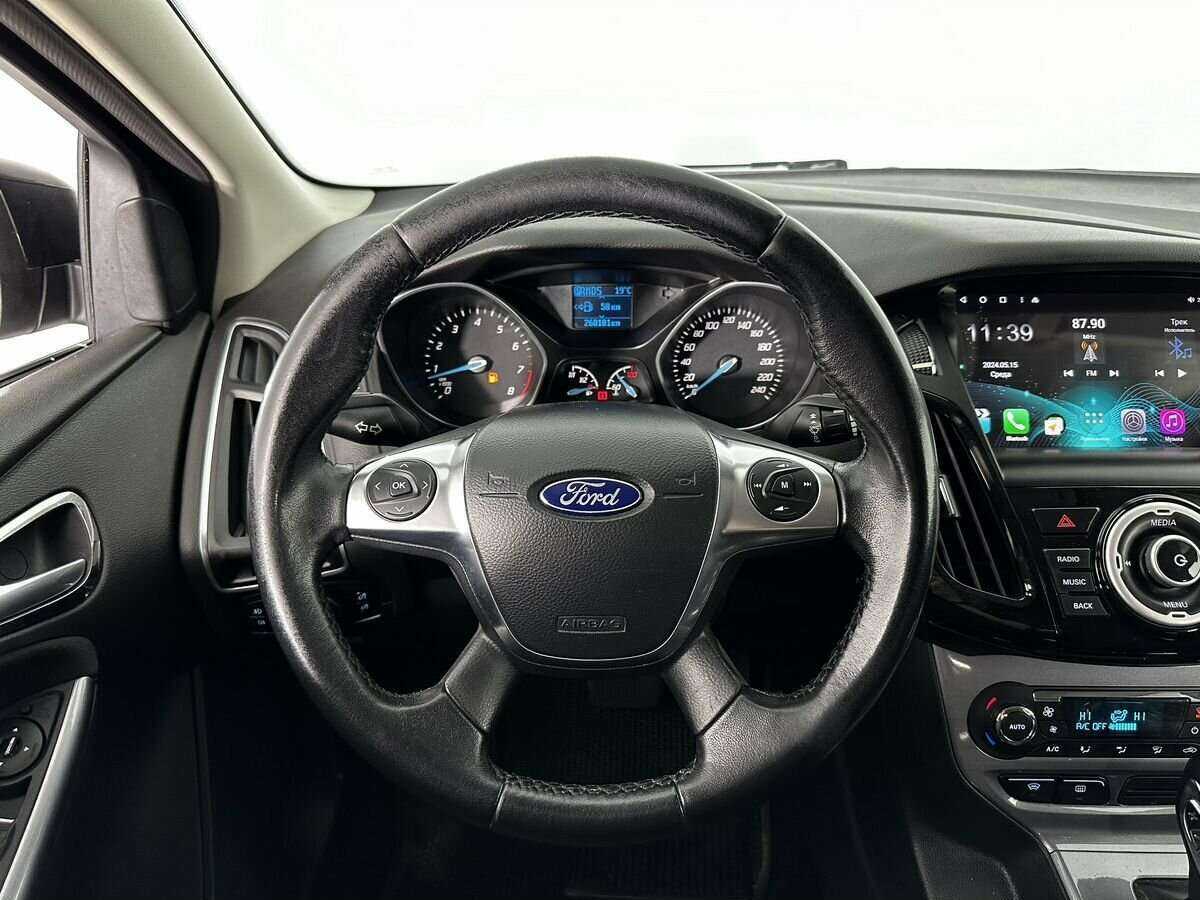 Ford Focus 2012 года с пробегом. Фото: #9