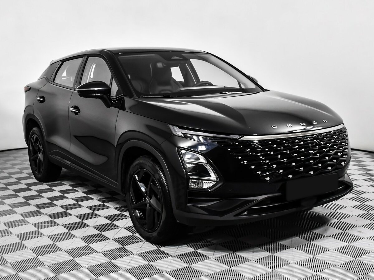 OMODA C5 2023 года с пробегом. Фото: #2