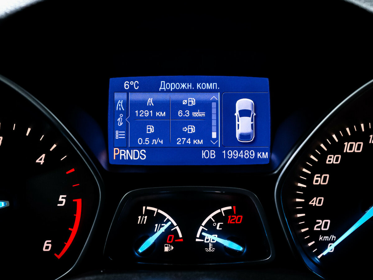 Ford Kuga 2013 года с пробегом. Фото: #10