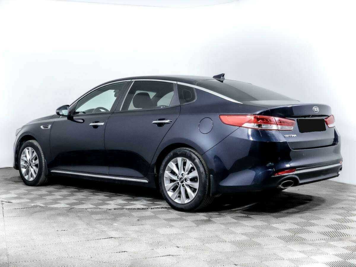 Kia Optima 2018 года с пробегом. Фото: #5