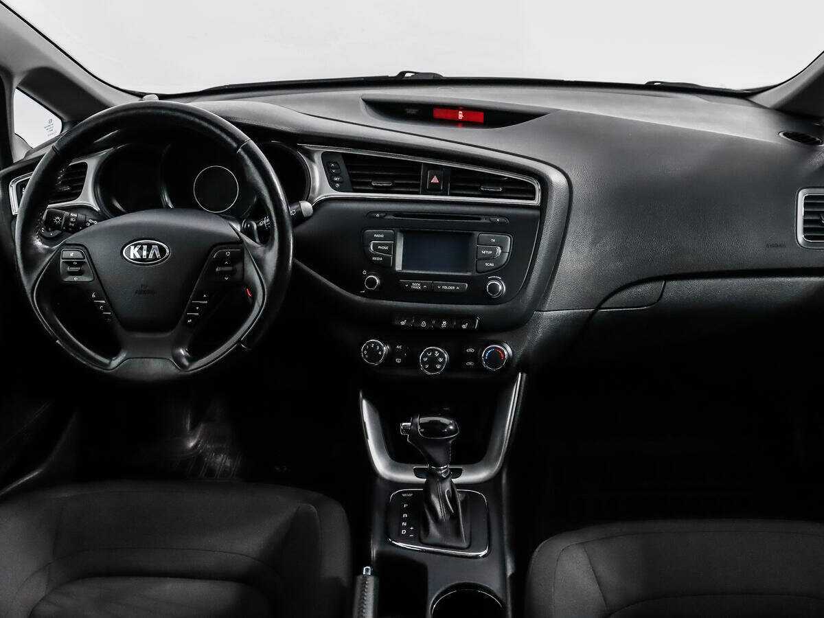 Kia Ceed 2016 года с пробегом. Фото: #11