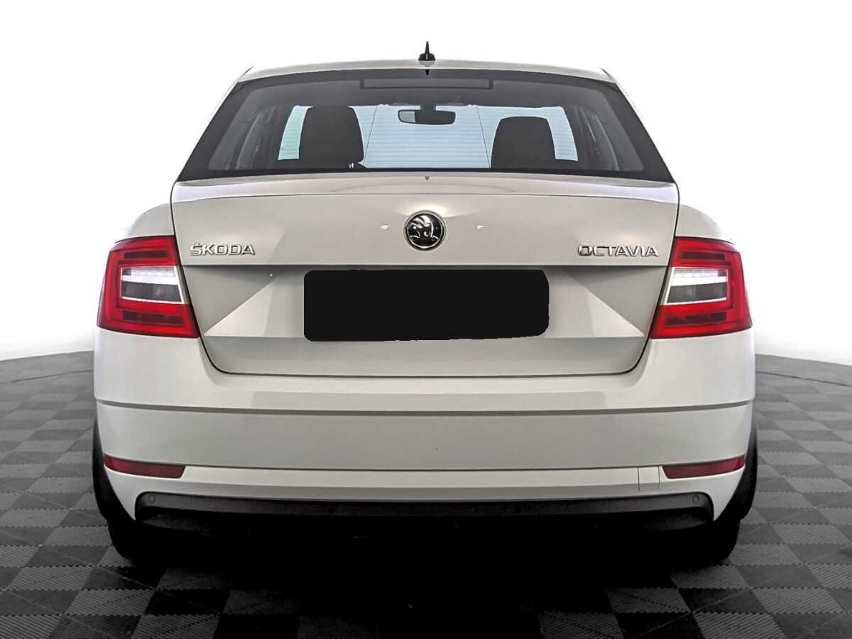 Skoda Octavia 2017 года с пробегом. Фото: #5