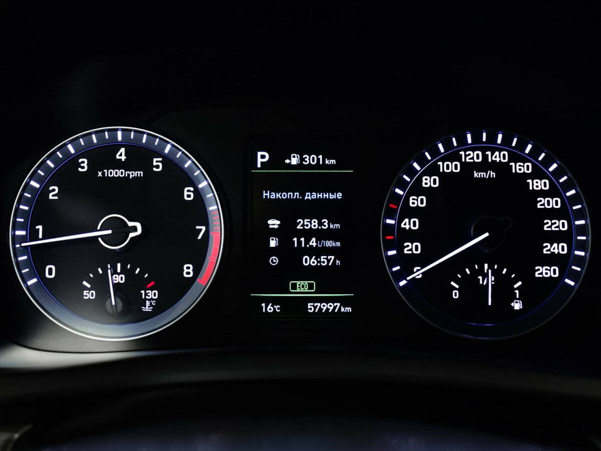 Hyundai Sonata 2018 года с пробегом. Фото: #10