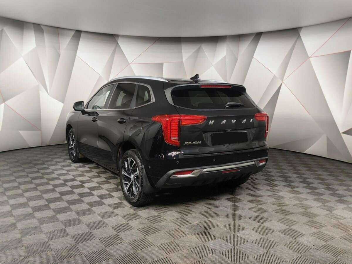 Haval Jolion 2022 года с пробегом. Фото: #3