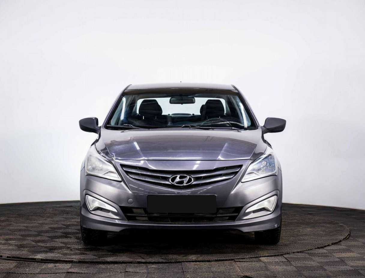 Hyundai Solaris 2015 года с пробегом. Фото: #1