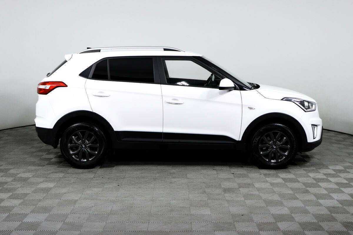 Hyundai Creta 2021 года с пробегом. Фото: #3
