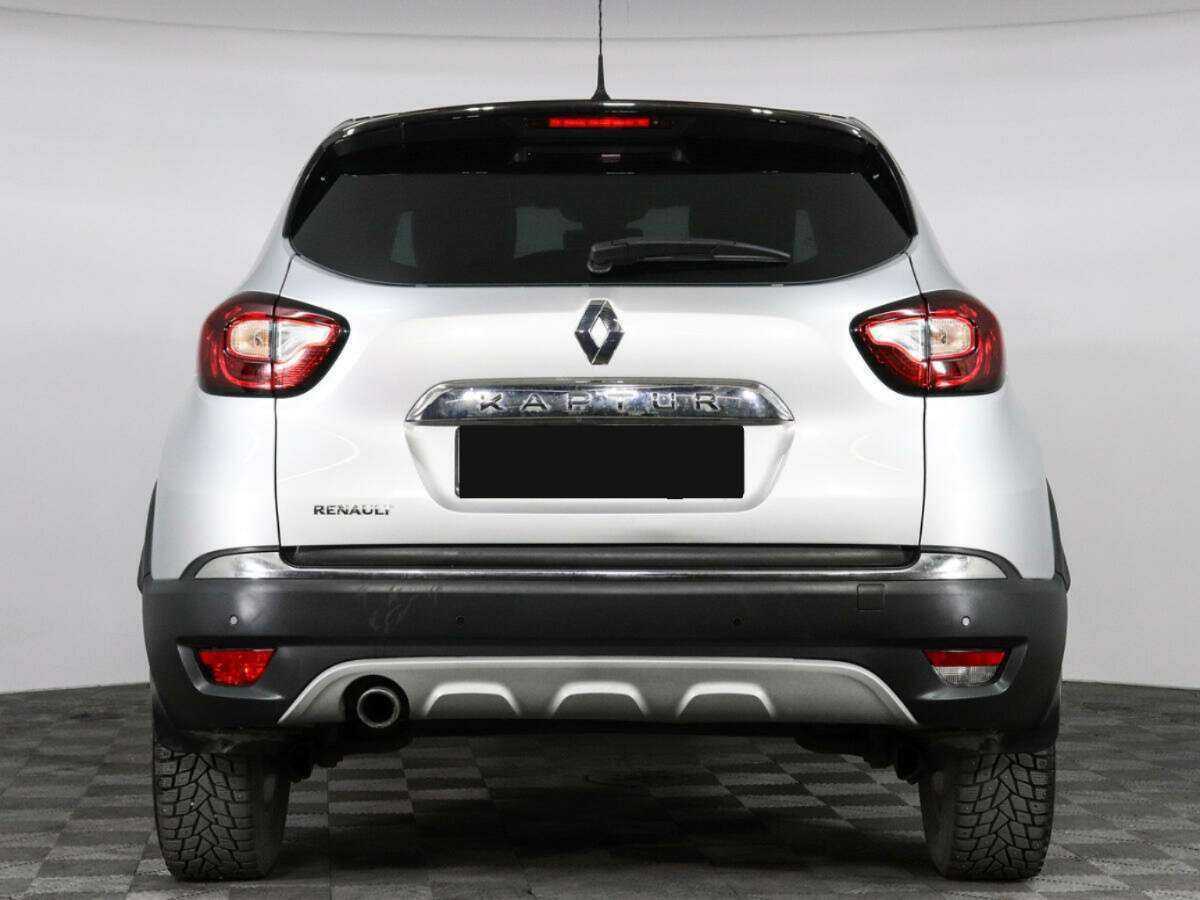 Renault Kaptur 2017 года с пробегом. Фото: #5