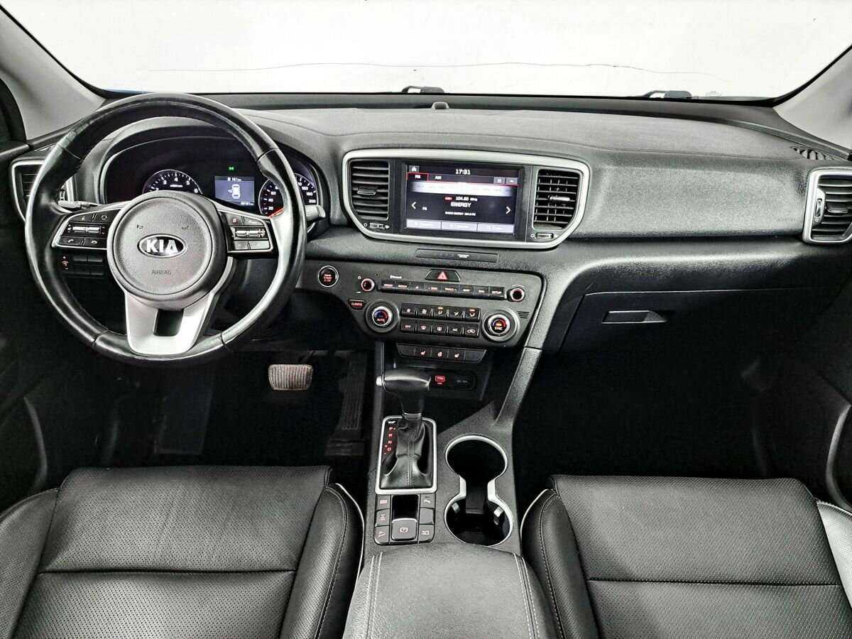 Kia Sportage 2020 года с пробегом. Фото: #10