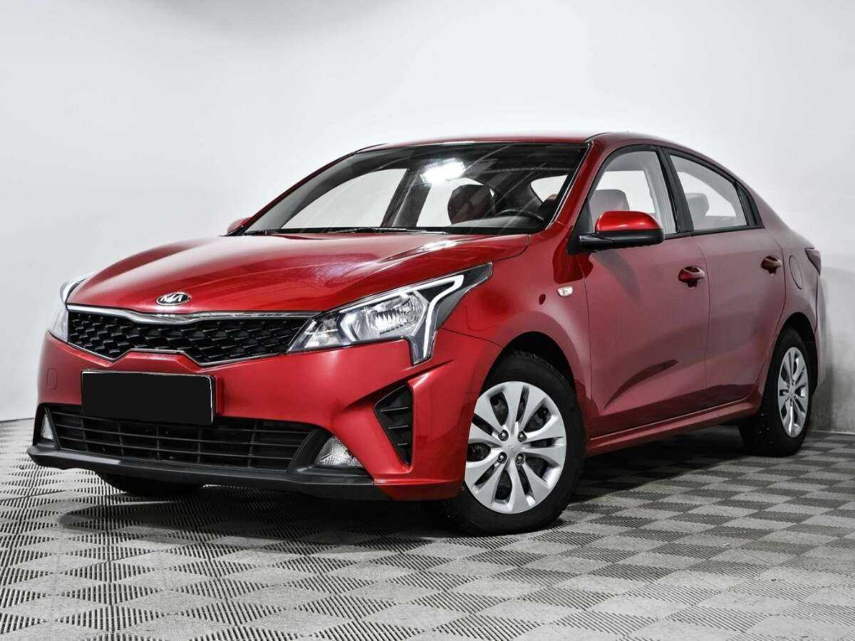 Kia Rio 2021 года с пробегом. Фото: #0