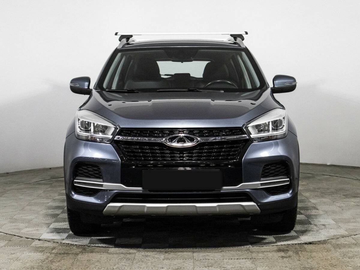 Chery Tiggo 4 2021 года с пробегом. Фото: #1