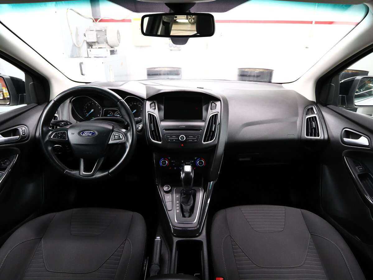 Ford Focus 2019 года с пробегом. Фото: #16