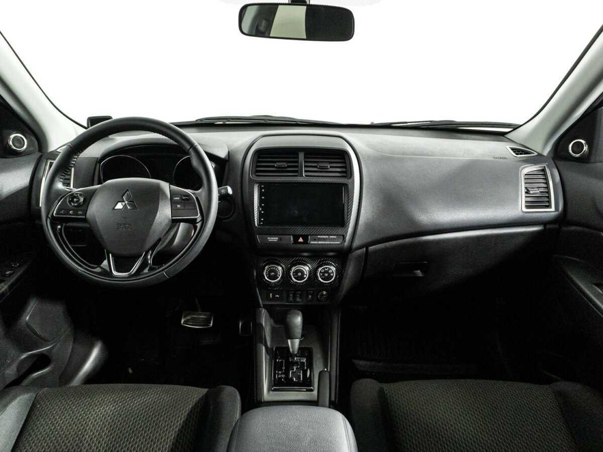 Mitsubishi ASX 2019 года с пробегом. Фото: #12