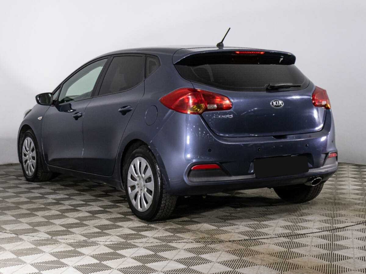 Kia Ceed 2013 года с пробегом. Фото: #6