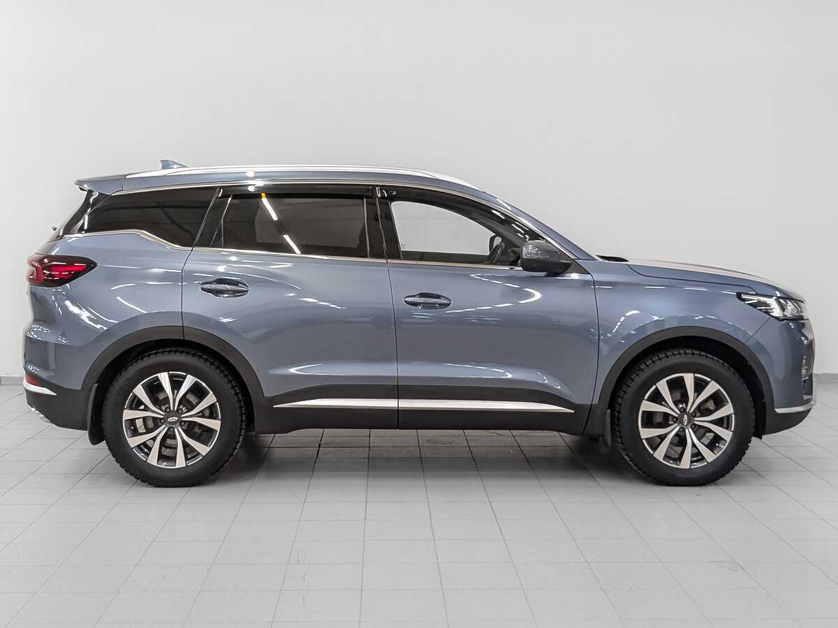 Chery Tiggo 7 Pro 2021 года с пробегом. Фото: #3