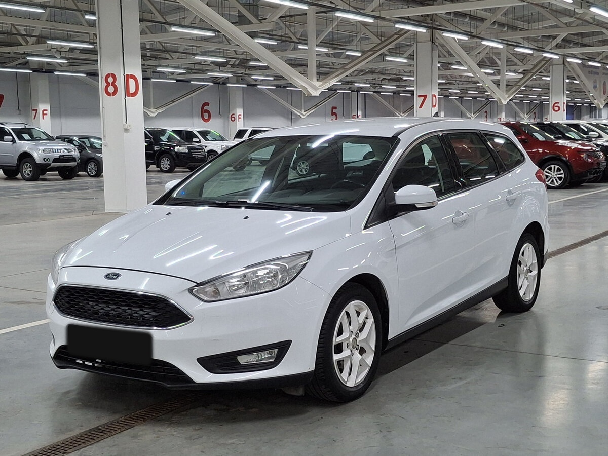 Ford Focus 2017 года с пробегом. Фото: #0
