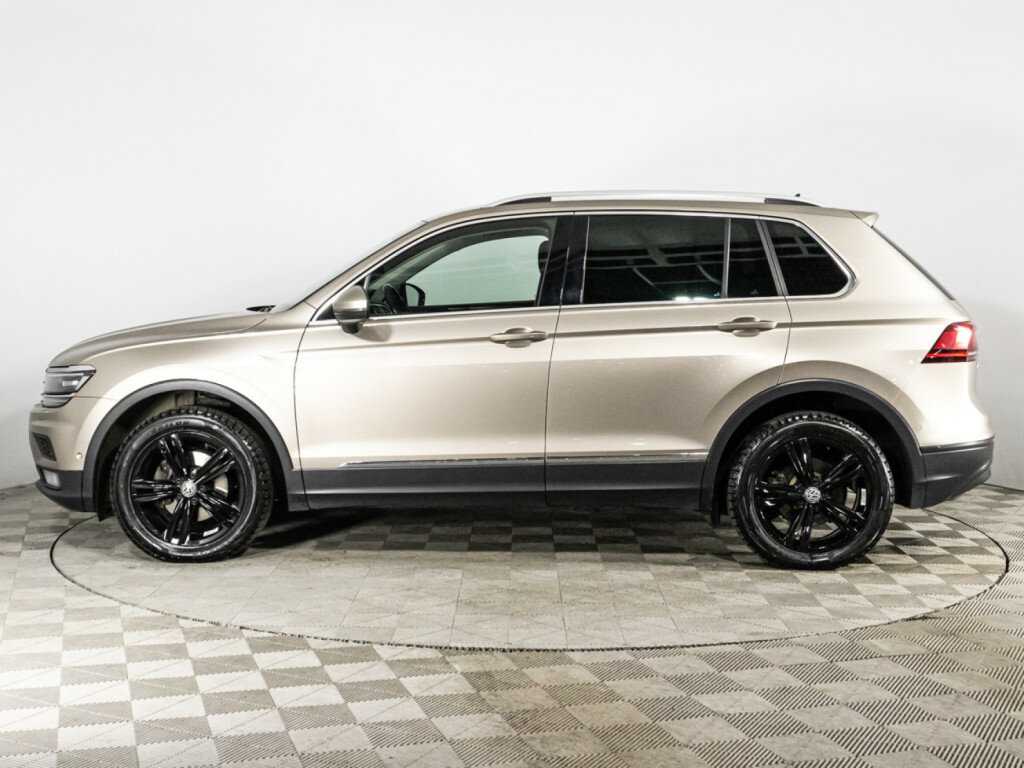 Volkswagen Tiguan 2018 года с пробегом. Фото: #7
