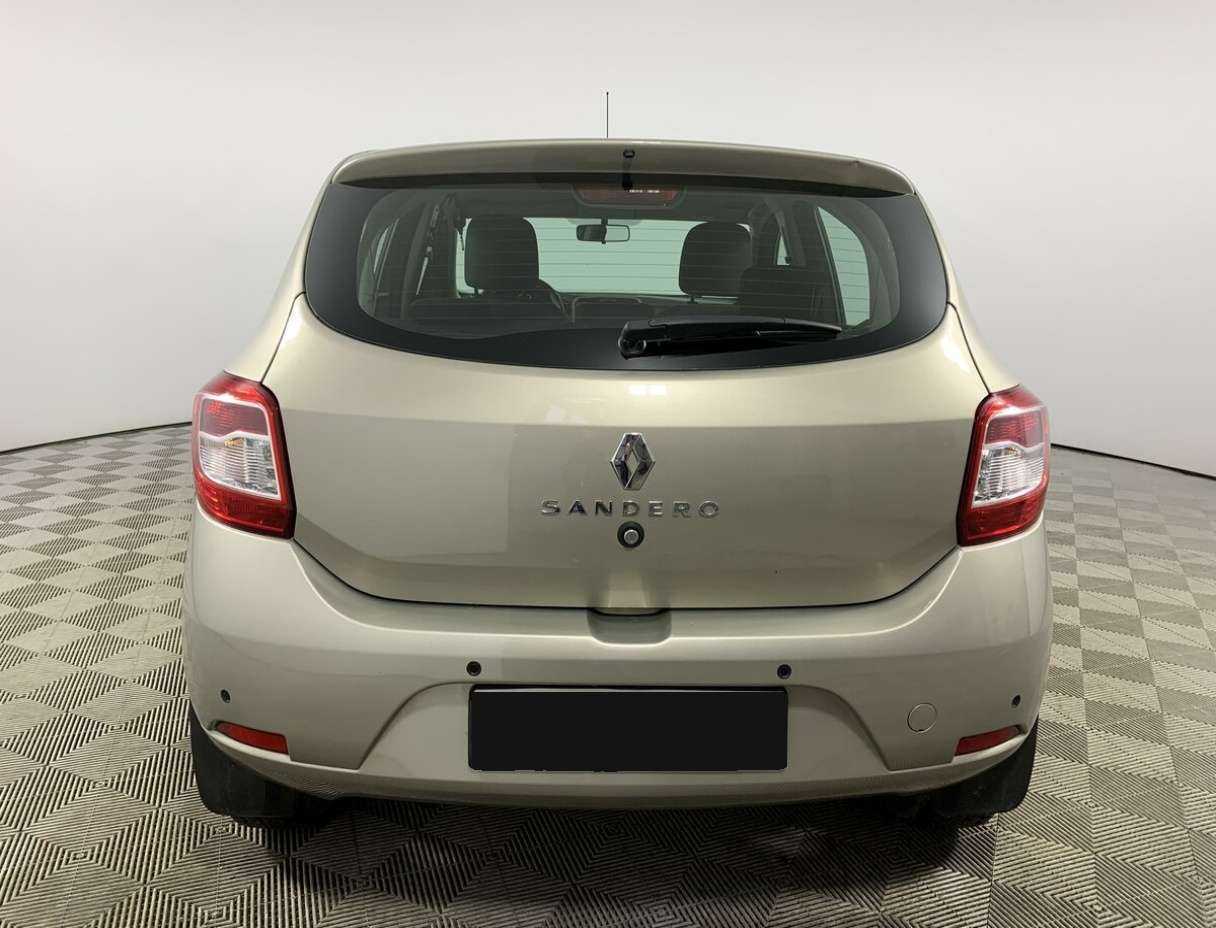Renault Sandero 2019 года с пробегом. Фото: #5