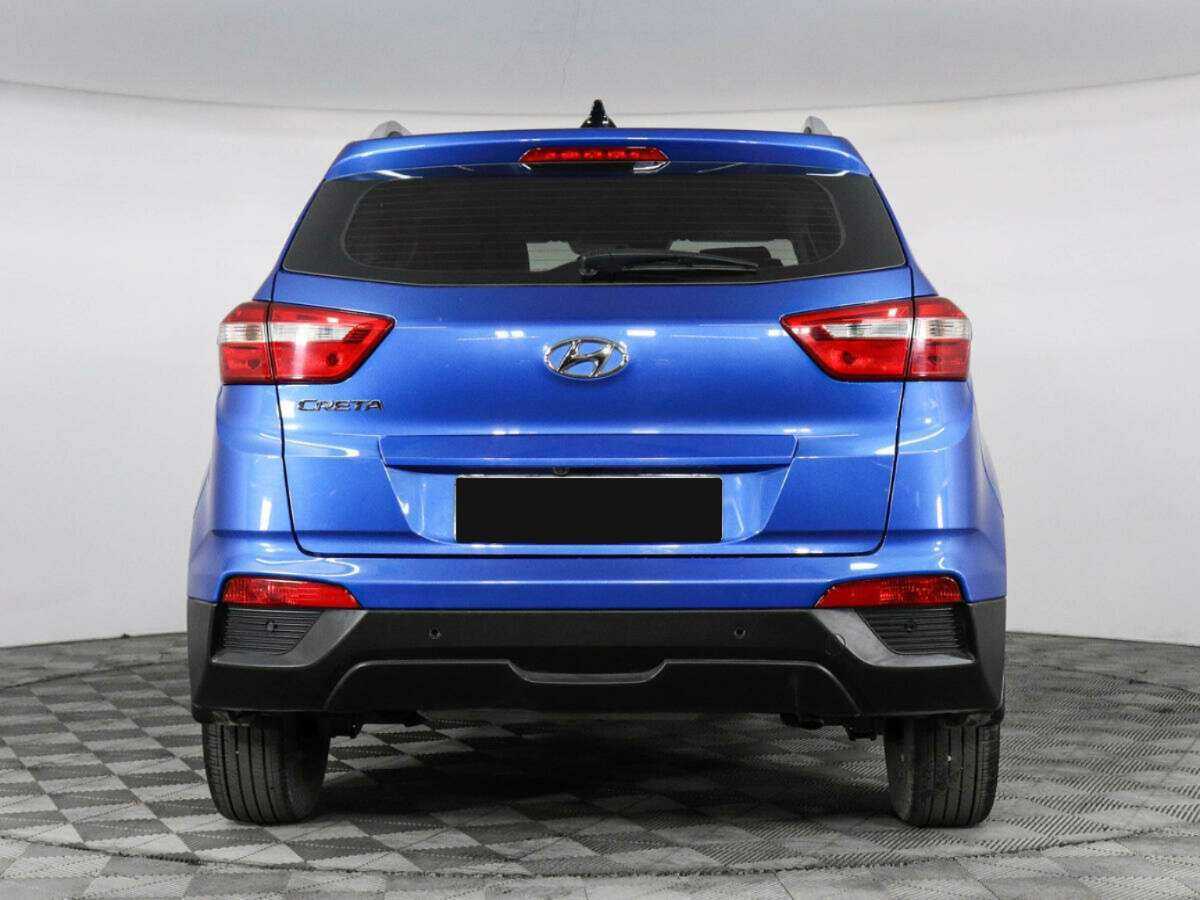 Hyundai Creta 2020 года с пробегом. Фото: #5