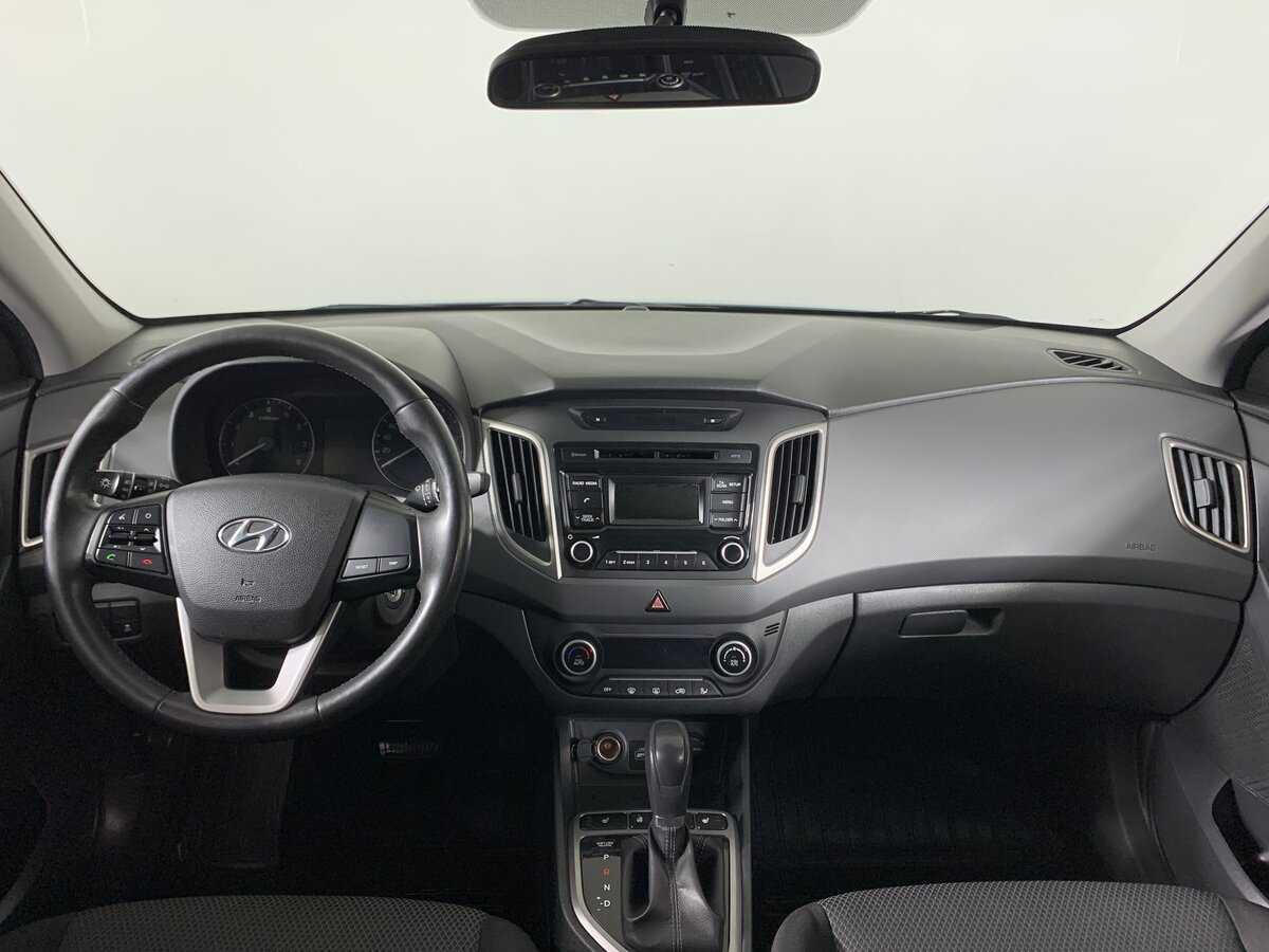 Hyundai Creta 2018 года с пробегом. Фото: #12