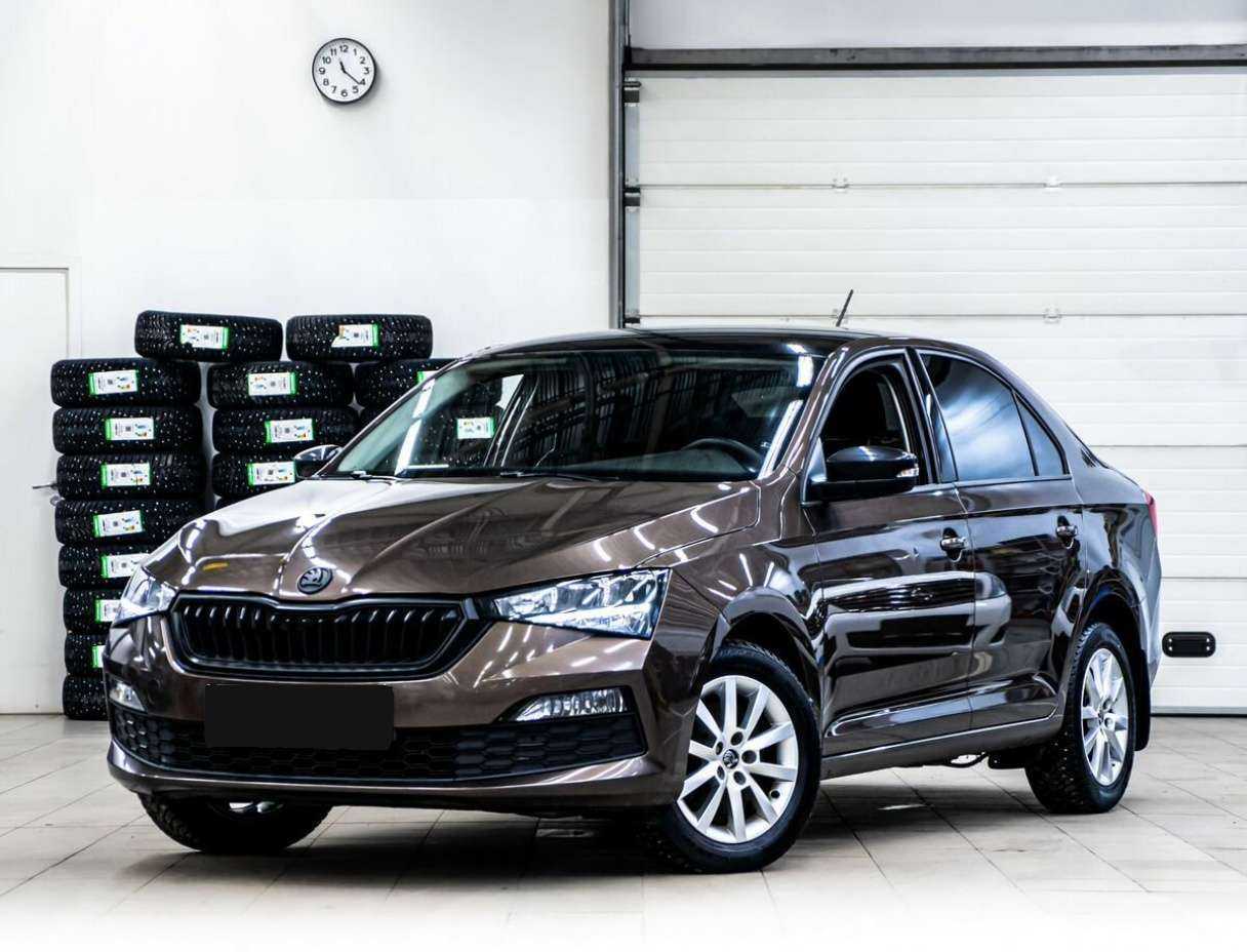 Skoda Rapid 2021 года с пробегом. Фото: #0