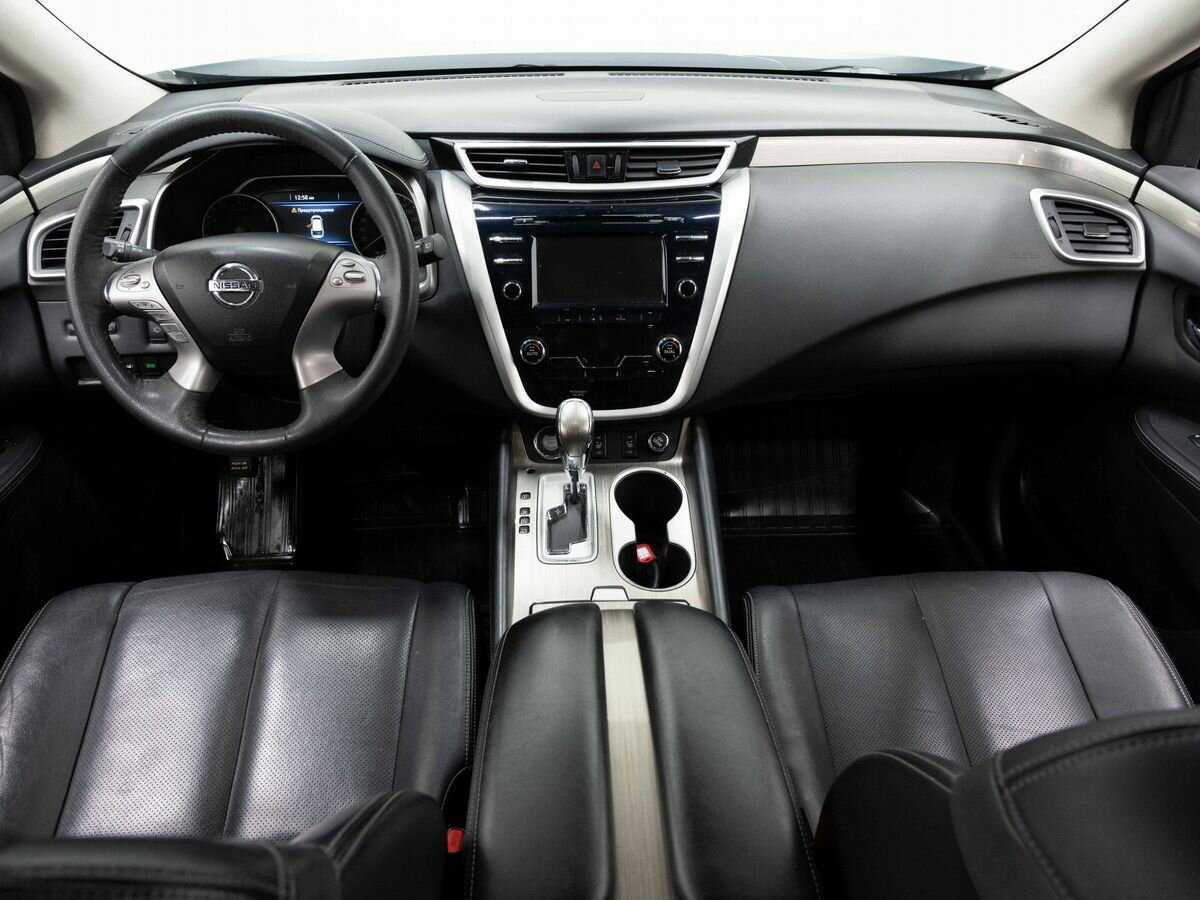 Nissan Murano 2016 года с пробегом. Фото: #14
