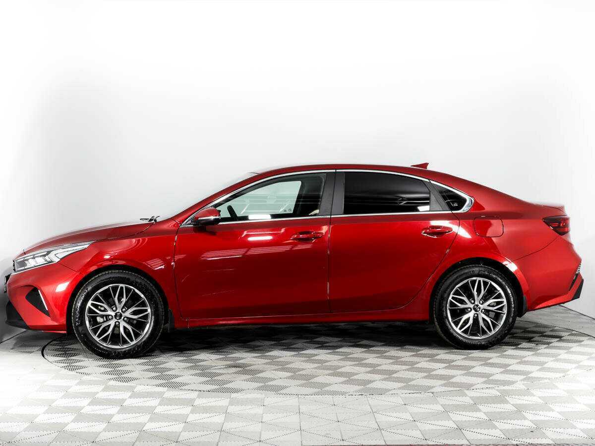 Kia Cerato 2021 года с пробегом. Фото: #6