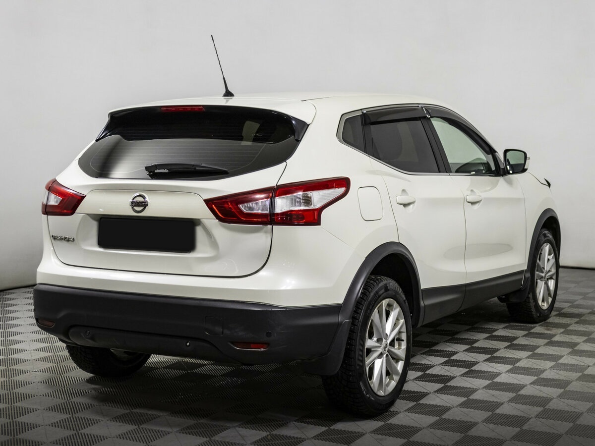 Nissan Qashqai 2016 года с пробегом. Фото: #3